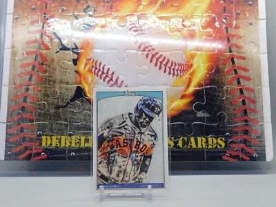 2022 Topps X Lauren Taylor Wave 2 Yordan Alvarez #39 Astros - Image 1 of 2