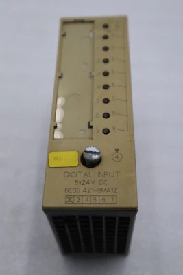 LOT OF 15 - Siemens 6ES5421-8MA12 SIMATIC S5 Digital Input 8-P 24V DC STOCK 5408 - Image 1 of 4