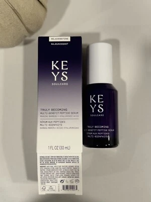 Keys Soulcare Truly Becing Multi-Benefit Peptide Serum 1 FL Oz Tamaño Completo Foto 1 de 3