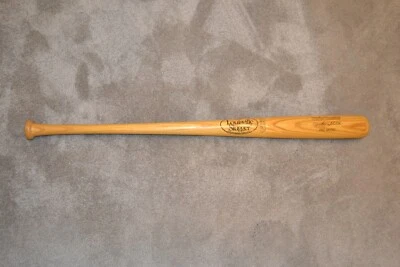 Mike Ilitch Louisville Slugger baseball bat BRAND NEW - Detroit Tigers Owner - Image 1 of 4