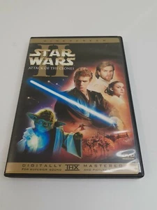 Star Wars Episode II: Attack of the Clones (DVD, 2002, 2-Disc Set, Widescreen... - Picture 1 of 4