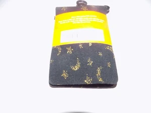 Kids' Child Girl's Halloween Tights Ages 5+ One Size Black Gold Moon & Stars New - Picture 1 of 3