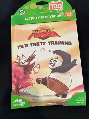 Leap Frog Tag Reading System Kung Fu Panda Po's Tasty Training 4-6 Years - Image 1 of 2