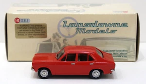 Brooklin Lansdowne LDM 35 1970 Hillman Avenger Deluxe 4DS Red 1:43 Min/ Box NOS - Picture 1 of 6