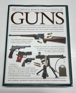 Hermes House Complete World Encyclopedia of Guns, Second Amendment Firearms - Picture 1 of 2