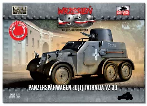Primero En Luchar 1/72 (20mm) Tatra OA vz.30 / Pz SpW 30(t) Vehículo Blindado - Imagen 1 de 1