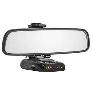 Mirror Mount Bracket for Uniden Radar Detectors DFR R1 R3 R4 R7 R8 - Picture 1 of 3