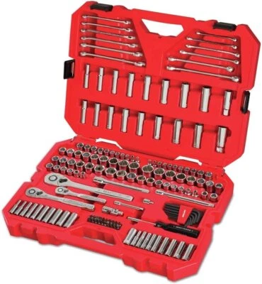 CRAFTSMAN Mechanics Tool Set, SAE / Metric, 159-Piece (CMMT12025) - Image 1 of 4