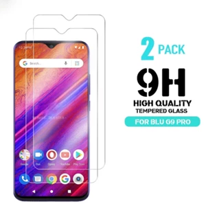 2PCS BLU G8 G9 G90 G80 G60 G61 G50 Vivo XL5 X6 Tempered Glass Screen Protector - Zdjęcie 1 z 8