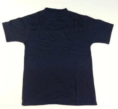 Original Vintage 1970s Short Sleeve Blue T Shirt Kids Size16 - Image 1 of 4