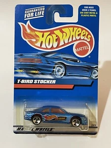 Hot Wheels 2000 T-BIRD STORAGE #194 nuevo en paquete - Imagen 1 de 4