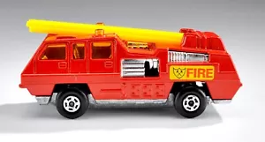 Matchbox Lesney Superfast 22 Blaze Buster Bright Red, Shiny Base, n-mint #3 - Picture 1 of 5