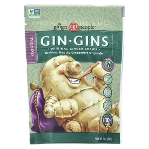 Gin Gins®, Ginger Chews, Original , 3 oz (84 g) - Picture 1 of 2