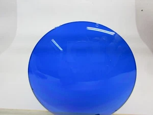 Uncut Stock Sunglass Lenses 10 Pair Cobalt Blue Polycarbonate Plano No Rx - Picture 1 of 2