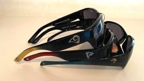 NFL Chollo Fade Spike Style Sunglasses - Pick Your Team !!! Cover