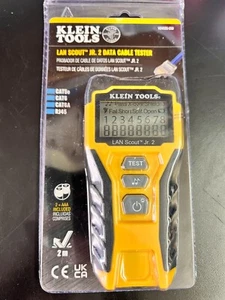 Testeur de câble de données Klein Tools LAN Scout Jr. 2 VDV526-200 3544 - Photo 1/2