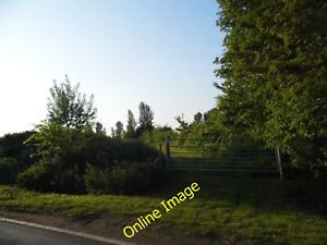 Photo 12x8 Entrance to field on Kynaston Road Jasper's Green  c2013
