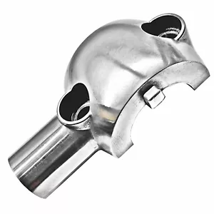 NEW 96 01 KAWASAKI VULCAN 800 CLASSIC VN800B MASTER CYLINDER MIRROR MOUNT - Picture 1 of 7