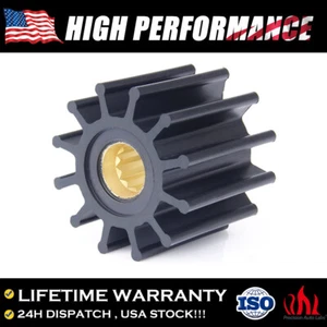 09-812B-1 F6 Johnson Pump 3001.3621 Impeller - MC97 Raw Sea Water Pump Impeller - Picture 1 of 11