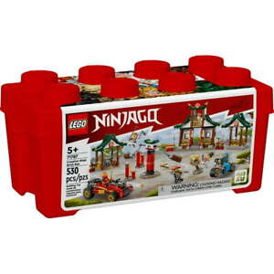 Lego NINJAGO Creative Ninja Brick Box 71787 Building Set Toy Storage New Gift