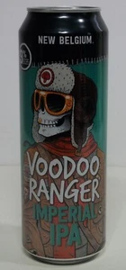Nueva lata de cerveza abierta inferior Bélgica VUDÚ RANGER Imperial IPA grande 19,2 oz - Imagen 1 de 6