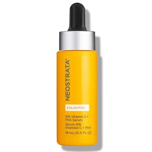 NEOSTRATA ENLIGHTEN 15% Vitamin C Face Serum, PHA + Green Tea Brightening Serum - Picture 1 of 6