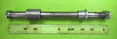 Eje y espaciadores de rueda trasera Honda CB77 305 Super Hawk🔥29 cm de largo🔥 20 mm od Foto 1 de 4