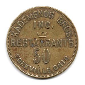 KADEMENOS BROS. INC. • 50 • YORKVILLE, OHIO, OH. • TC-99547 - Picture 1 of 2