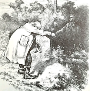Libro impreso artístico Thomas Nast sátira política siguiente en orden 31 - Imagen 1 de 3