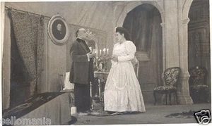 FOTO APOSTALADA AÑOS 1945-49 TEATRO CATALAN CATALUNYA MANCHA QUE LIMPIA CC00079 - Imagen 1 de 1
