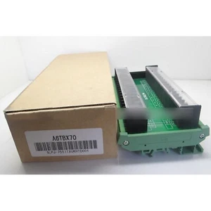 New Mitsubishi Output Module PLC A6TBX70 Free Shipping - Afbeelding 1 van 2