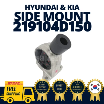 正品 原始设备制造商 现代 起亚 侧安装 LH 托架 Assy 滚塞 前 219104D150 — 第 1/2 张图片