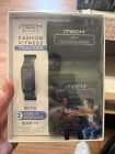 Itech Active 2 -Fashion Fitness Tracker-Monitor W/ 3 Exercise Resistance Bands