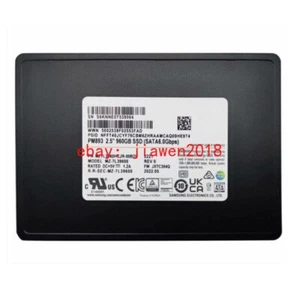 Samsung PM893 960GB SSD 2.5" SATA 6Gb/s MZ-7L39600 MZ7L3960HCJR-00A07 - Afbeelding 1 van 3