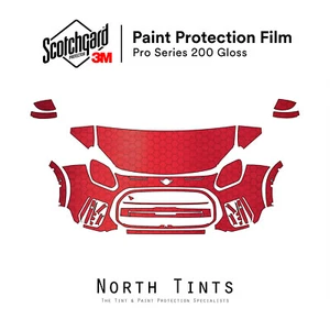 PreCut 3M PRO Series Paint Protection Film PPF for Mini Countryman JCW 2025-2026 - Picture 1 of 6