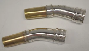 GEBRAUCHTES SOUSAPHON BIT SET - HELLSILBER FINISH - EVTL. FÜR EIN EB SOUSAPHON?, #3 - Bild 1 von 6