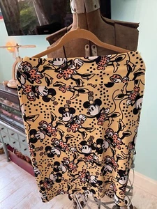 Minnie Mouse Cute LuLaRoe Cassie Skirt M - Picture 1 of 3