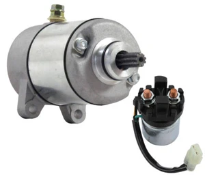 NEW STARTER & RELAY KIT FITS HONDA ATV TRX350TE 00-02 31200HN5671 31200-HN5-M01 - Picture 1 of 2