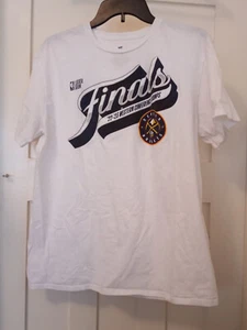 Denver Nuggets  22’-23’ Western Conference Champs Locker Room T shirt LARGE - Picture 1 of 6