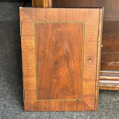 Винтажная мебель для пекаря лента ореховая левая дверь от французской тумбочки - Изображение 1 из 4