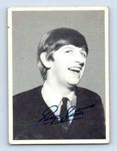 1964 O-Pee-Chee The Beatles Black & White #159