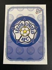 1998 Futera Fans Selection Leeds United Team Logo  #SE18