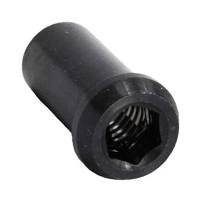 F26 Titan M6 Bicicleta de Carrera Carrera Frenos Fijación Tuerca de Manguito 8x15 Negro