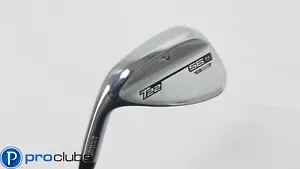 Mint! LEFT HANDED MIZUNO T22 CHROME (S-GRIND 14*) 56* WEDGE STEEL STIFF #377343 - Picture 1 of 4