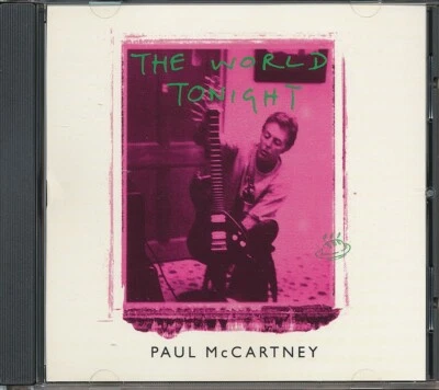 Paul McCartney The World Tonight RARE out of print CD maxi-single '97 - Image 1 of 2