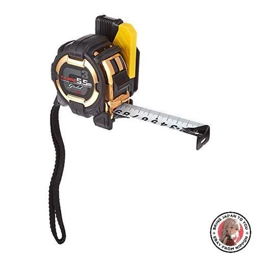 New Tajima Convex 5.5m×25mm Safeconbe G3 Gold Lock 25 SFG3GL25-55BL - Image 1 of 1