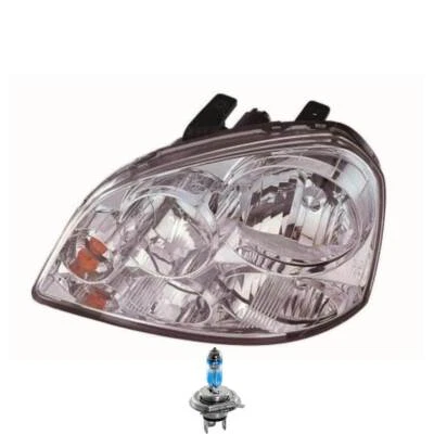 Scheinwerfer links manuell inkl. OSRAM Lampen H4 für Daihatsu Cuore IV L501 - Bild 1 von 4