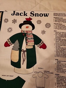 Cranston Print Works "Jack Snow" Stoffbahn zuschneiden und nähen - Bild 1 von 5