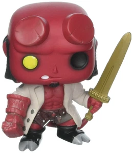 Pop Hellboy with Excalibur Vinyl Figure (Other) - Picture 1 of 3