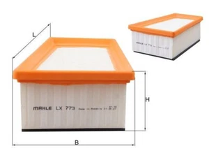 Filtro de aire filtro MAHLE para RENAULT SCÉNIC I berlina grande - Imagen 1 de 1
